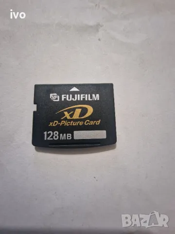fujifilm 128mb xd picture card