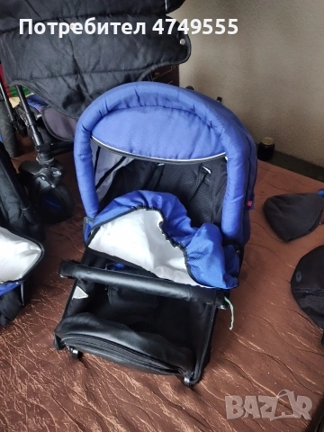 Детска Количка Adbor S-line, снимка 6 - Детски колички - 53658794