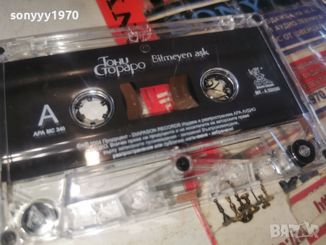 ТОНИ СТОРАРО 2812251016, снимка 7 - Аудио касети - 52917604