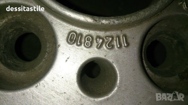 Алуминиеви джанти за BMW 2 бр., снимка 5 - Гуми и джанти - 41043479
