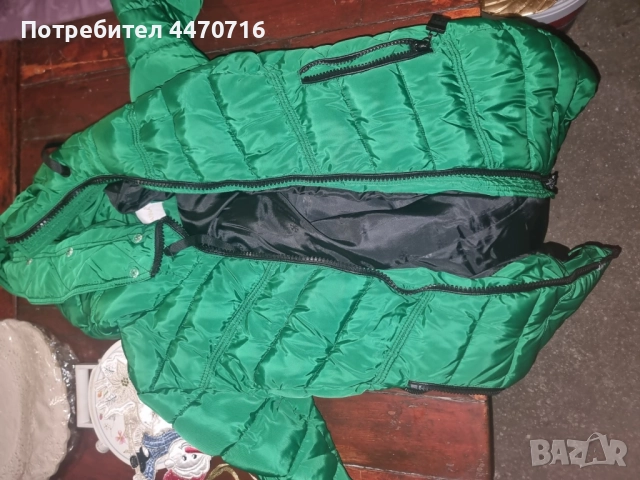 Зимно дамско яке , снимка 5 - Якета - 52284579