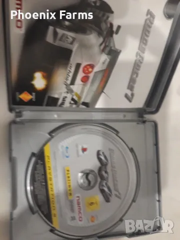 PS3 Ridge racer 7 Плейстейшън игра, снимка 2 - Игри за PlayStation - 49810876