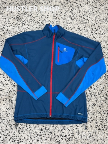 Мъжки софтшел SALOMON ADVANCED SKIN SHIELD. Размер XL, снимка 3 - Спортни дрехи, екипи - 52879205