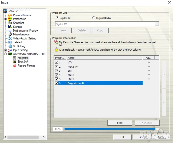 AVerMedia A815 (USB, DVB-T) TV тунер за компютър/лаптоп, снимка 4 - Други - 53702330