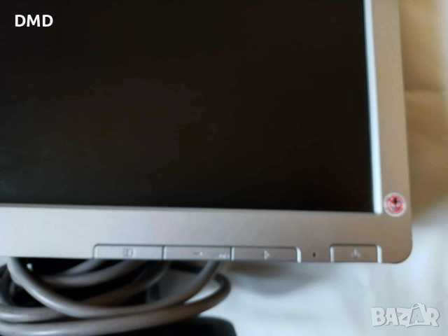 Монитор за компютър HP, снимка 3 - Монитори - 52363974