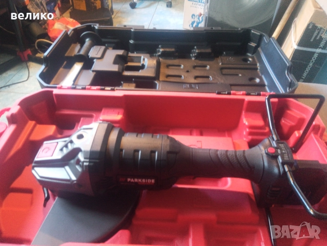 Продавам акумулаторен ъглошлайф 230 мм., снимка 6 - Други инструменти - 52606629