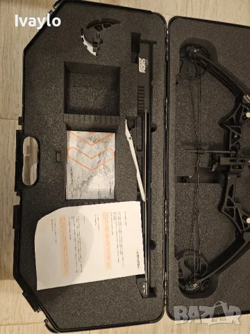 Компаунд лък Steambow Fenris, снимка 3 - Лъкове и арбалети - 48734774