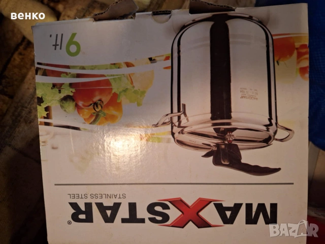 Тенджера под налягане, снимка 2 - Съдове за готвене - 53223837