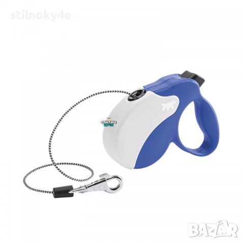 Автоматичен повод за куче с въже Кучешки автоматичен повод на въже Автоматични кучешки поводи, снимка 1