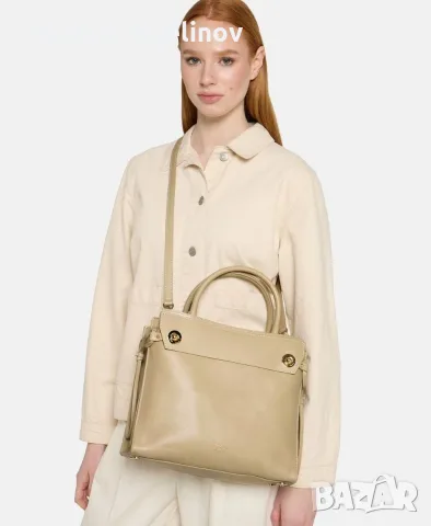 Дамска чанта Guess Leather handbag Bianca, снимка 5 - Чанти - 56015154