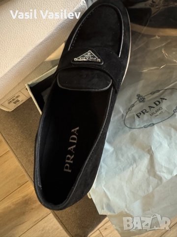 PRADA Елегантни Обувки , снимка 3 - Спортно елегантни обувки - 56273682