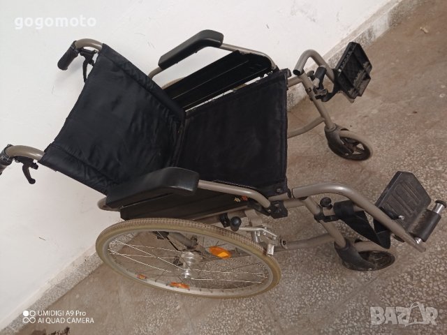 инвалидна количка, ролатор за хора със специални нужди 