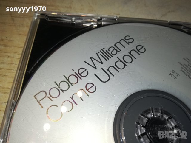 ROBBYE WILLIAMS CD-GERMANY 0510231229, снимка 11 - CD дискове - 42443753