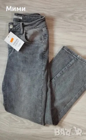 Нови дамски дънки/"Mom fit", снимка 2 - Дънки - 48767885