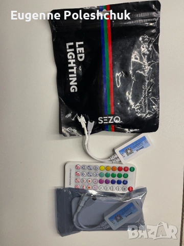 SP611E Controller Контролер за адресна светодиодна лента, снимка 5 - Лед осветление - 53497953