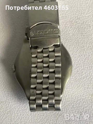 Мъжки часовник Swatch Irony , снимка 3 - Мъжки - 56215249