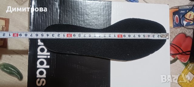 Велурени кецове Адидас 38 2/3, снимка 4 - Кецове - 41774489