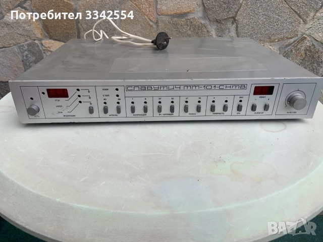 ПРИЕМНИК СПЪТНИКОВ РЕСИВЪР ТВ ТУНЕР-СЛАВУТИЧ ТТ-101-СНТВ, снимка 2 - Други ценни предмети - 51677357