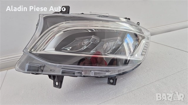 Ляв фар Mercedes Sprinter Full LED Комплектен код A9109069900 , снимка 3 - Аксесоари и консумативи - 51843120