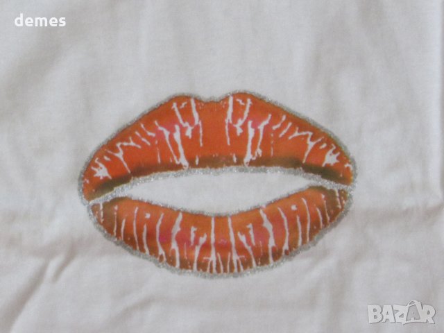 Детска тениска за момиче с щампа размер 116, снимка 3 - Детски Блузи и туники - 33879666