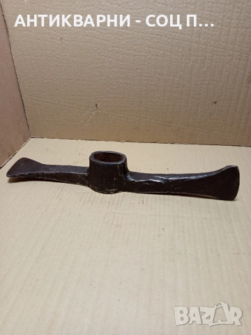 Соц Стара Ръчно Кована Киркобрадва Сърп и  Чук 2.700кг., снимка 7 - Антикварни и старинни предмети - 51644720