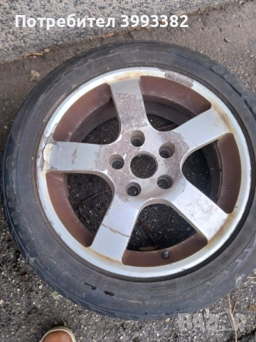  продавам ал.джанти за хонда 16 цола, снимка 7 - Гуми и джанти - 53696168