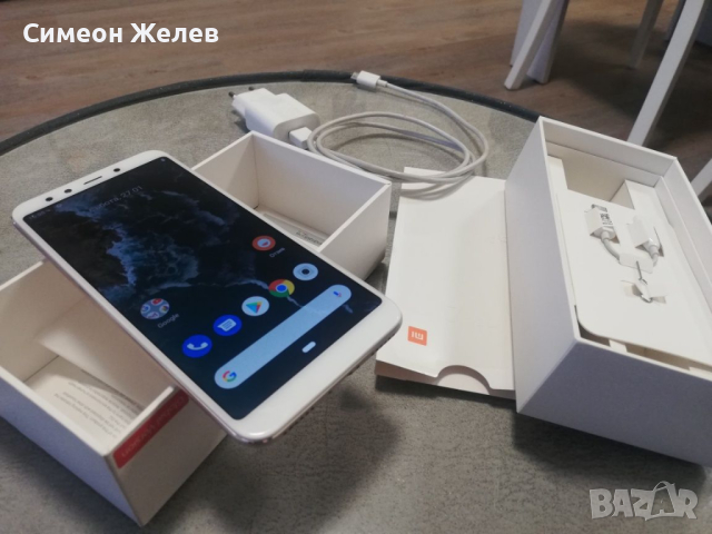 Продавам смартфон Xiaomi Mi A2 gold, снимка 7 - Xiaomi - 44615843