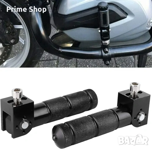 УНИВЕРСАЛНИ АЛУМИНИЕВИ СГЪВАЕМИ СТЕПЕНКИ ЗА МОТОЦИКЛЕТИ И ATV (2 БР.), снимка 2 - Части - 53514817