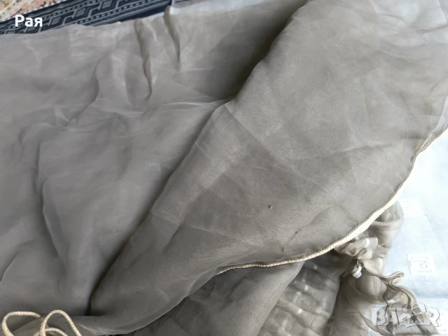 Тънко перде / завеса органза 3 броя , снимка 16 - Пердета и завеси - 51027192