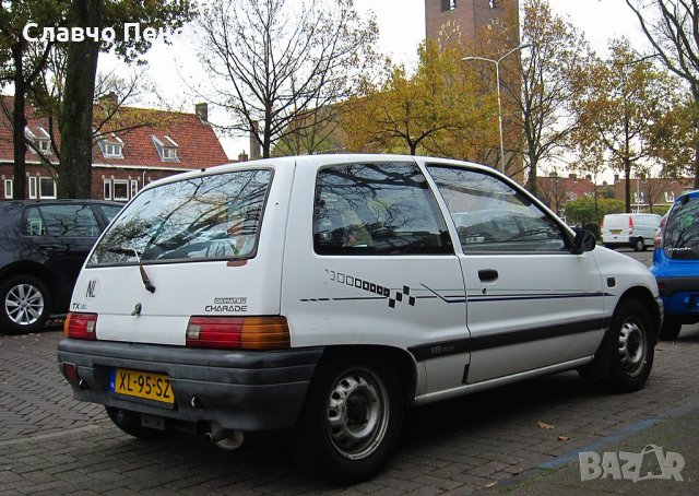 Броня задна за Daihatsu Charade III Hatchback (01.1987 - 01.1993), снимка 4 - Части - 40034179