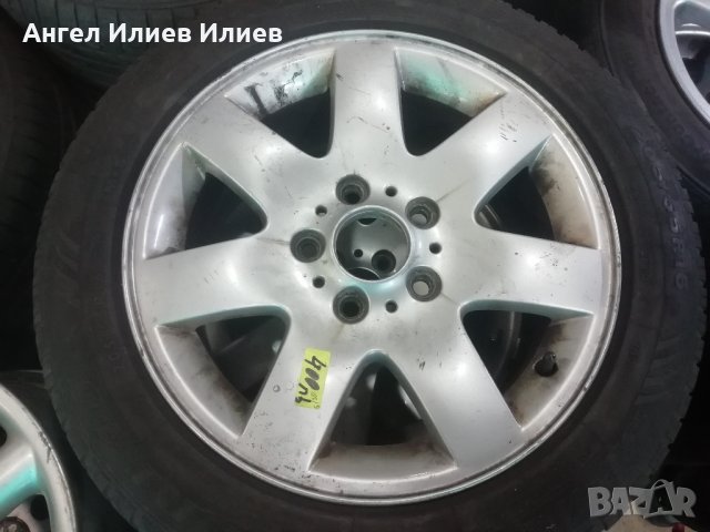 Алуминиеви джанти  7х16 цола 5х120 РАЗПРОДАЖБА за БМВ 