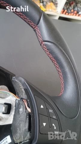 Оригинален волан от Fiat 500 7355909170, снимка 7 - Части - 52878533