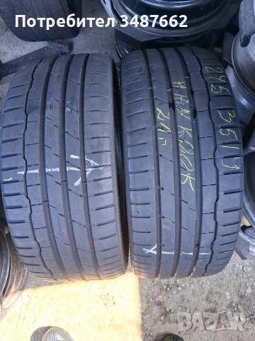 245 35 19 HANKOOK 2бр летни дот 2021г 