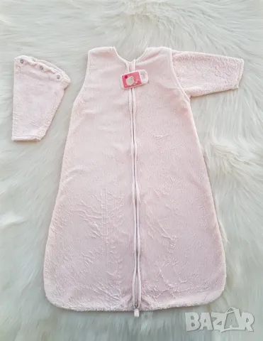 Детски спален чувал със свалящи се ръкави 6-12 месеца, снимка 13 - Спални чували за бебета и деца - 48106318