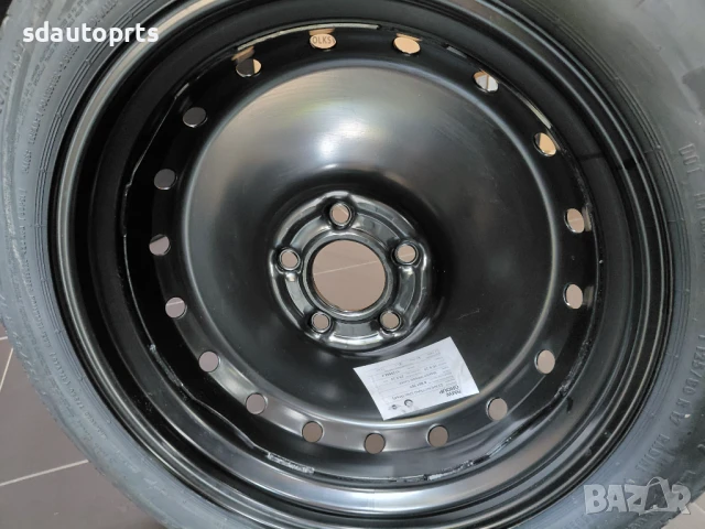 6851507 Нова 125/80 17" Резервна гума патерица BMW U06 F45 F46 F48 Mini F54 F60, снимка 5 - Гуми и джанти - 51119388