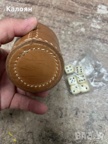 Зарчета със чашка за игра комплект , снимка 3 - Други игри - 50529849