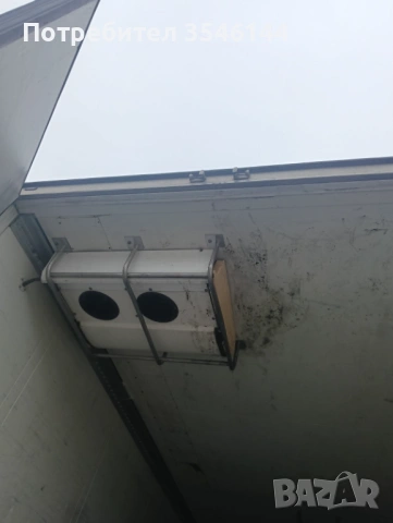 Хладилен агрегат Carrier Vector 1850 Mt Кариер Хладилен агрегат за хл. ремарке РАБОТЕЩ, снимка 2 - Ремаркета - 53809255