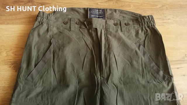 GREENOAKS Trouser размер L за лов риболов и туризъм панталон пролет есен - 114, снимка 4 - Екипировка - 39139309