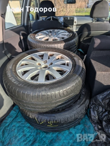 Джанти с гуми за Тойота Авенсис/Toyota Avensis