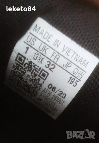 Маратонки Високи Кецове Обувки Боти Адидас Adidas номер 32, снимка 9 - Детски маратонки - 52664006