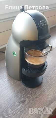 Кафе машина krups dolce gusto