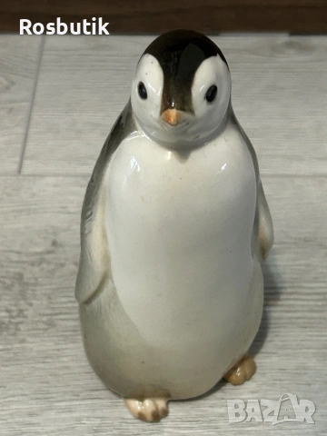 Съветска старинна порцеланова фигура ЛФЗ , снимка 4 - Колекции - 53352355