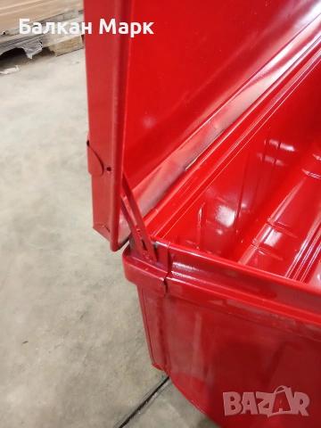 Метален сандък, кутия Pierre Henry 100см (175л) - Внос Германия, снимка 9 - Други стоки за дома - 53799398