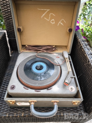 Грамофон Supertone S-3 , снимка 3 - Грамофони - 51910020