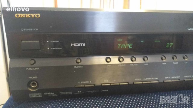 Ресивър Onkyo TX-SR505E, снимка 13 - Ресийвъри, усилватели, смесителни пултове - 41540236