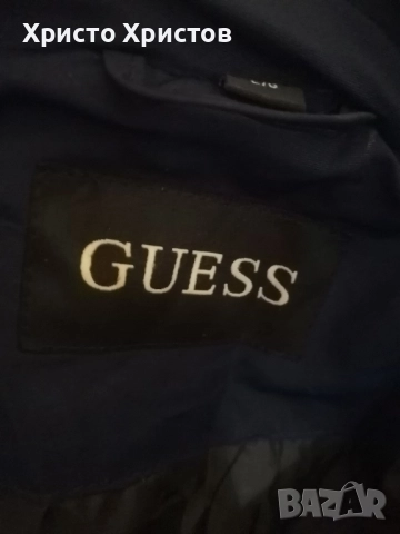 Мъжка парка GUESS Размер L, снимка 8 - Якета - 52449119