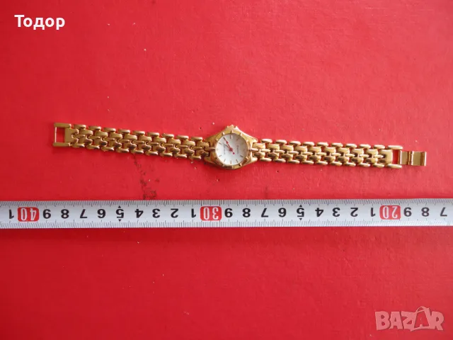 Страхотен позлатен часовник Geneves 