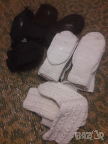 Родопски мъжки и дамски терлици, плетени чорапи, снимка 11 - Други - 47423642