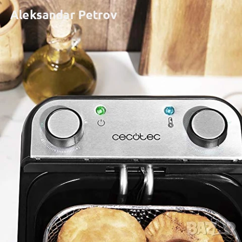 фритюрник Cecotec CleanFry Infinity 3000 Full Inox. , снимка 2 - Фритюрници - 50833010