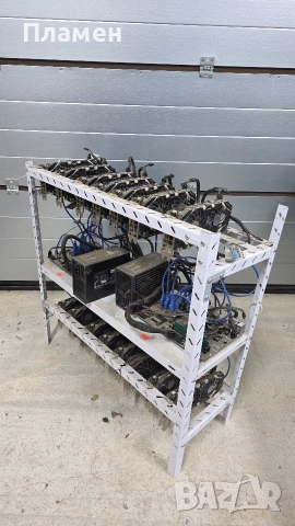 15 броя видео карти P106 6GB (gtx 1060 6GB), снимка 2 - Видеокарти - 52592162